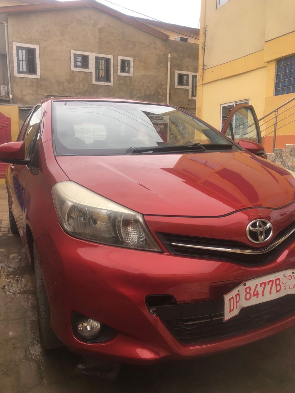 Toyota Yaris 2015