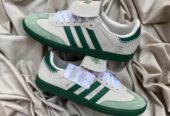 Adidas Samba x Stussy Green