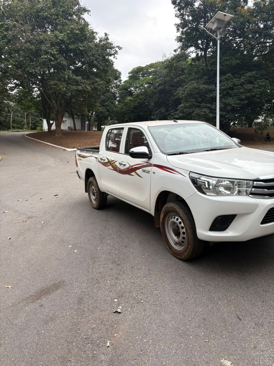 2021 Toyota Hilux