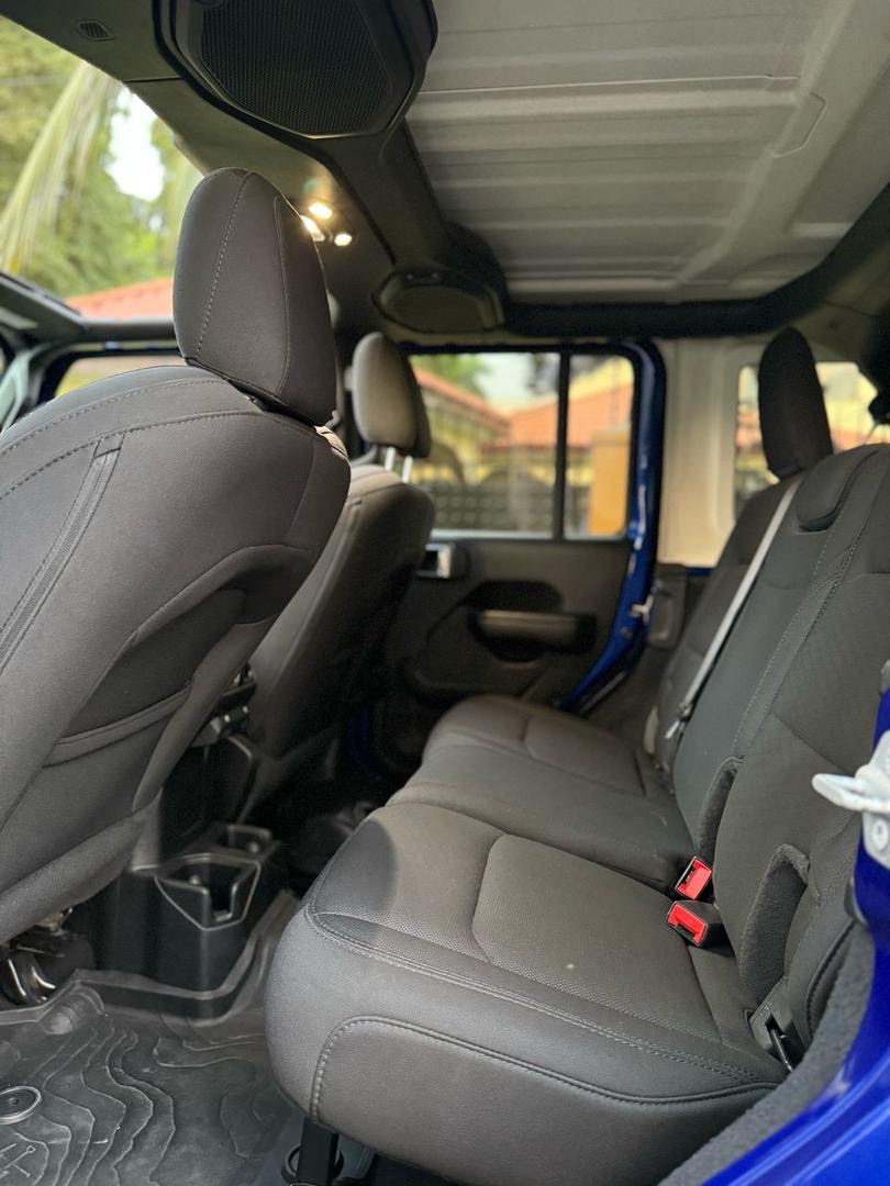 2020 Jeep Wrangler Willys