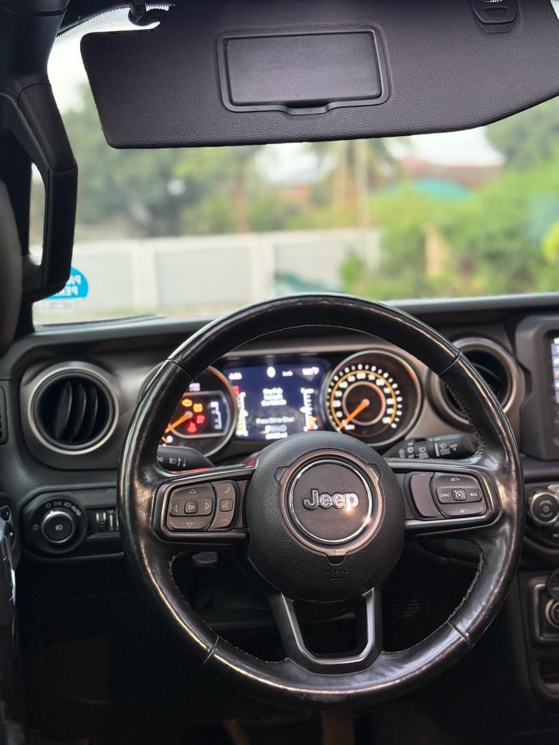 2020 Jeep Wrangler Willys