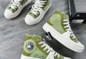 Converse Men’s Chuck Taylor All Star Construct High ‘Colorblock’