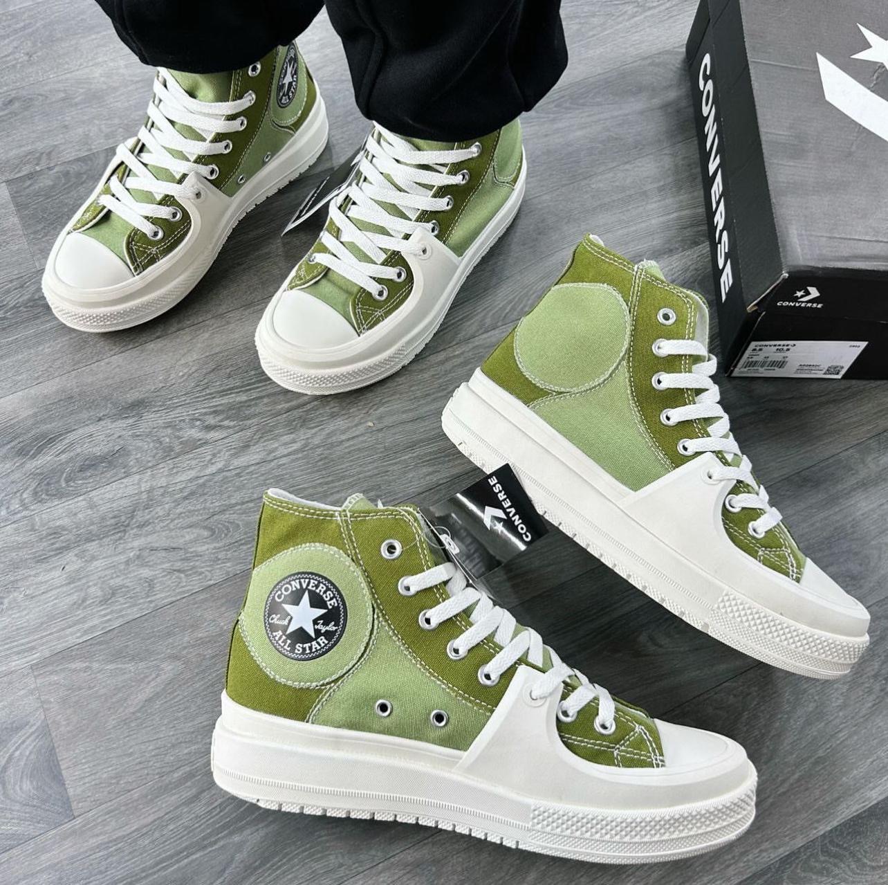 Converse Men’s Chuck Taylor All Star Construct High ‘Colorblock’