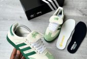 Adidas Samba x Stussy Green