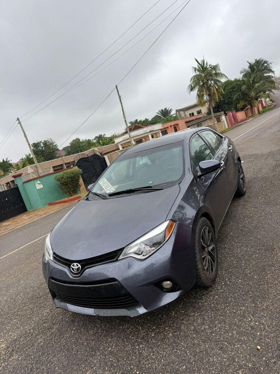 TOYOTA COROLLA LE 2016 MODEL