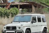 Mercedes Benz G63 2020 model