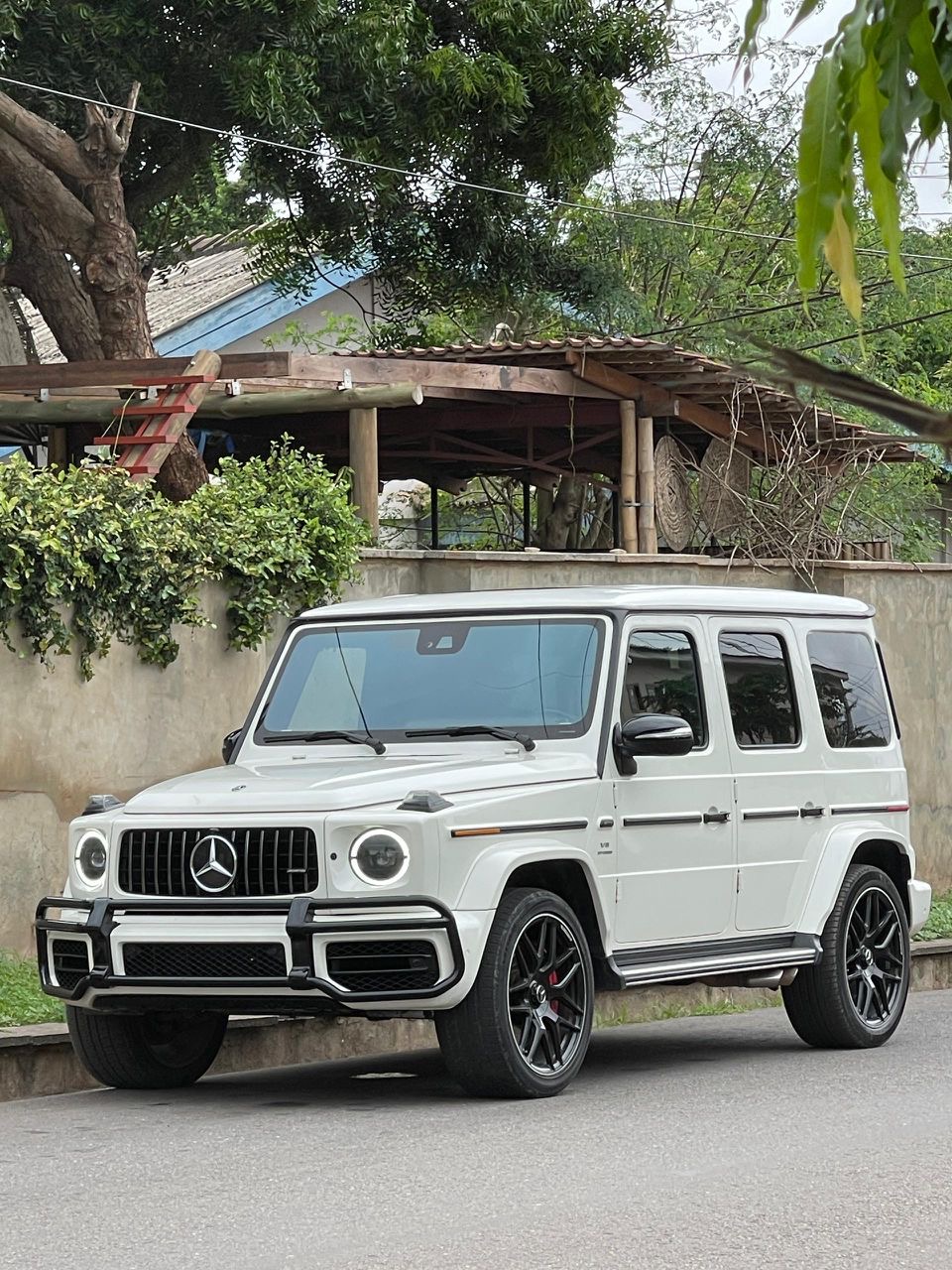 Mercedes Benz G63 2020 model
