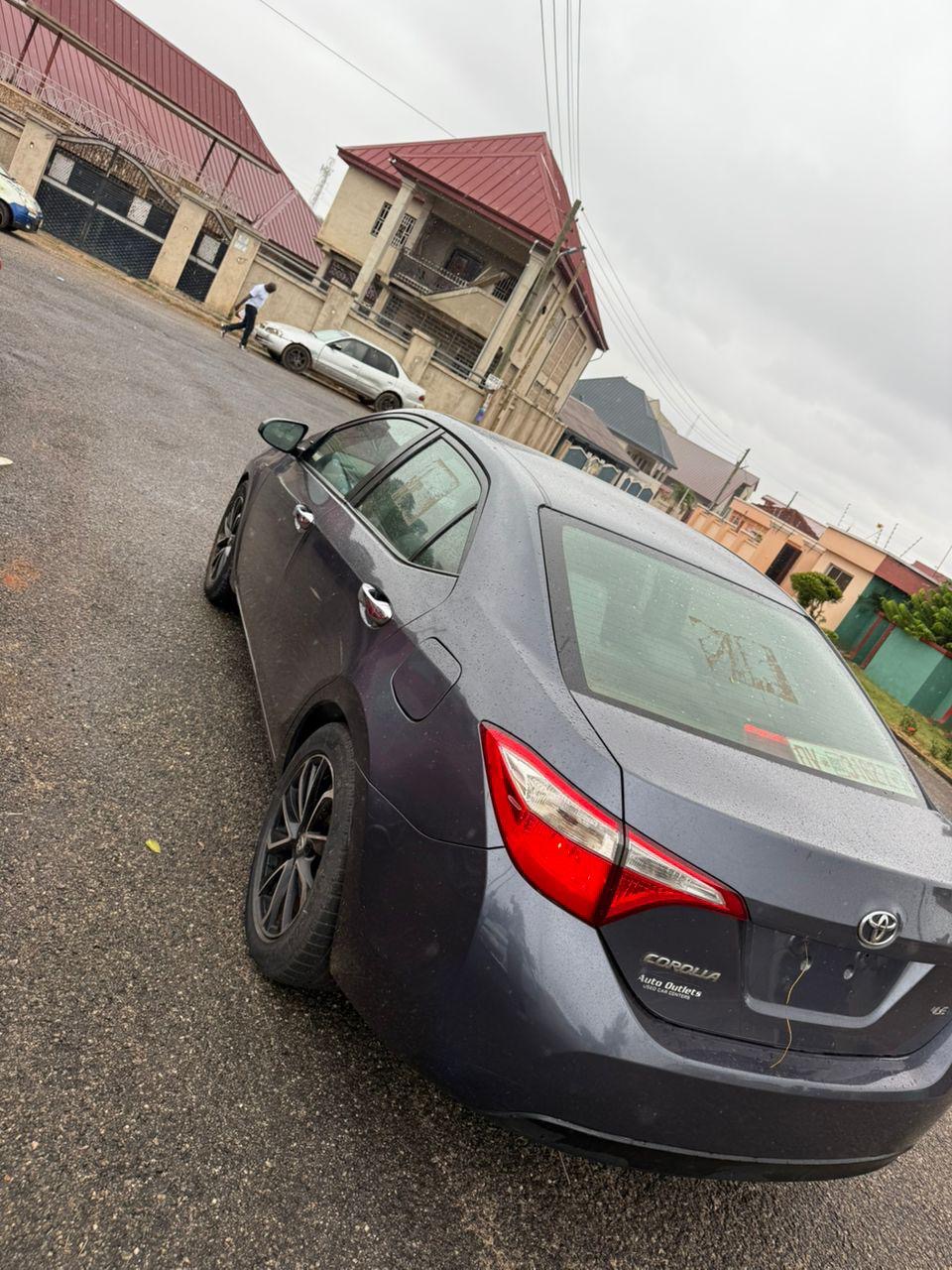 TOYOTA COROLLA LE 2016 MODEL