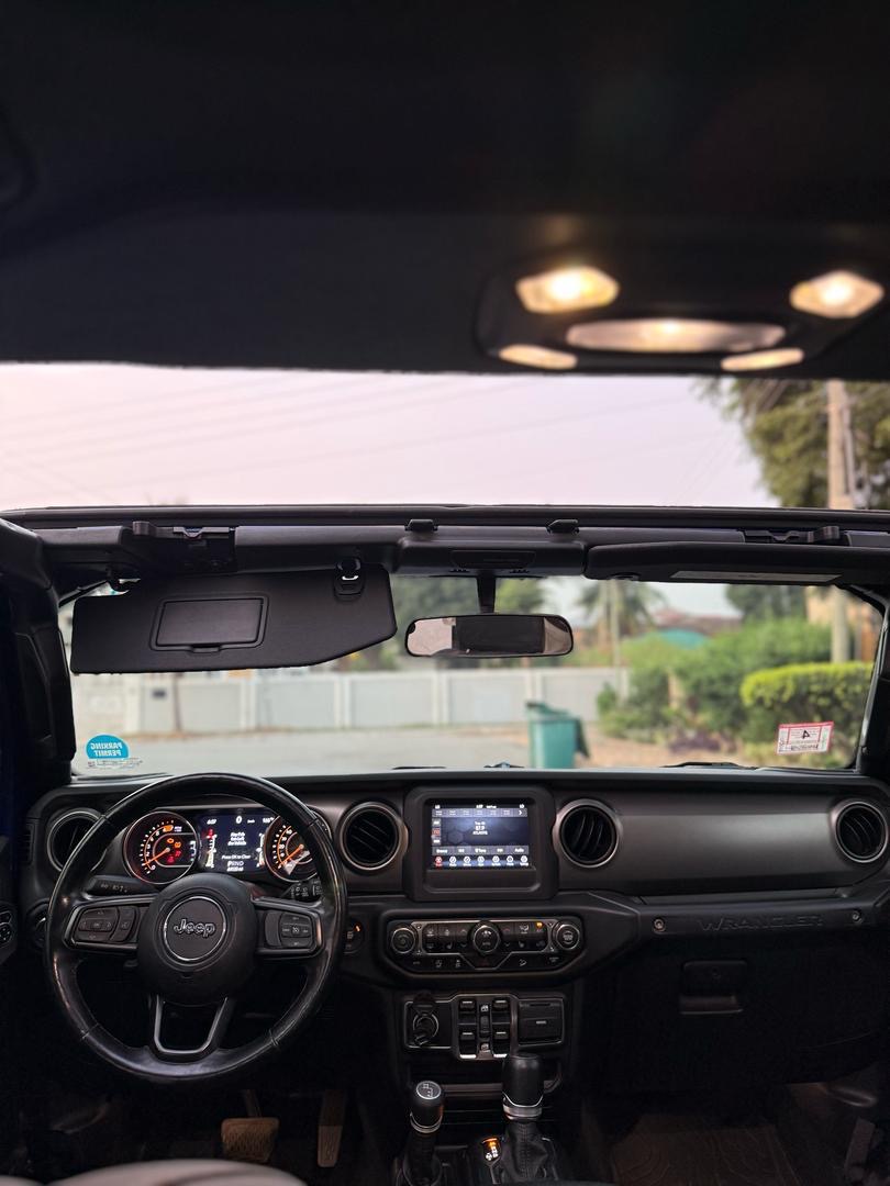 2020 Jeep Wrangler Willys