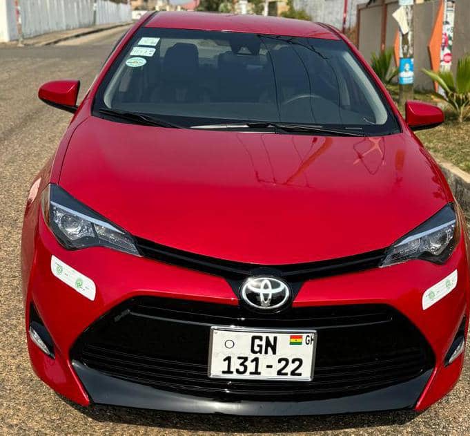 Toyota Corolla Le*2018