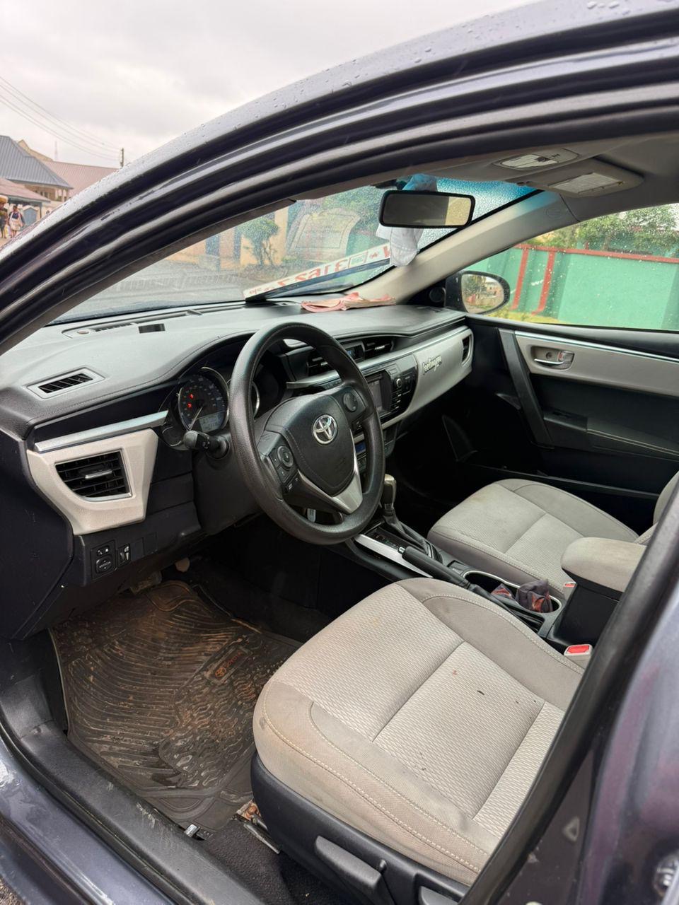 TOYOTA COROLLA LE 2016 MODEL