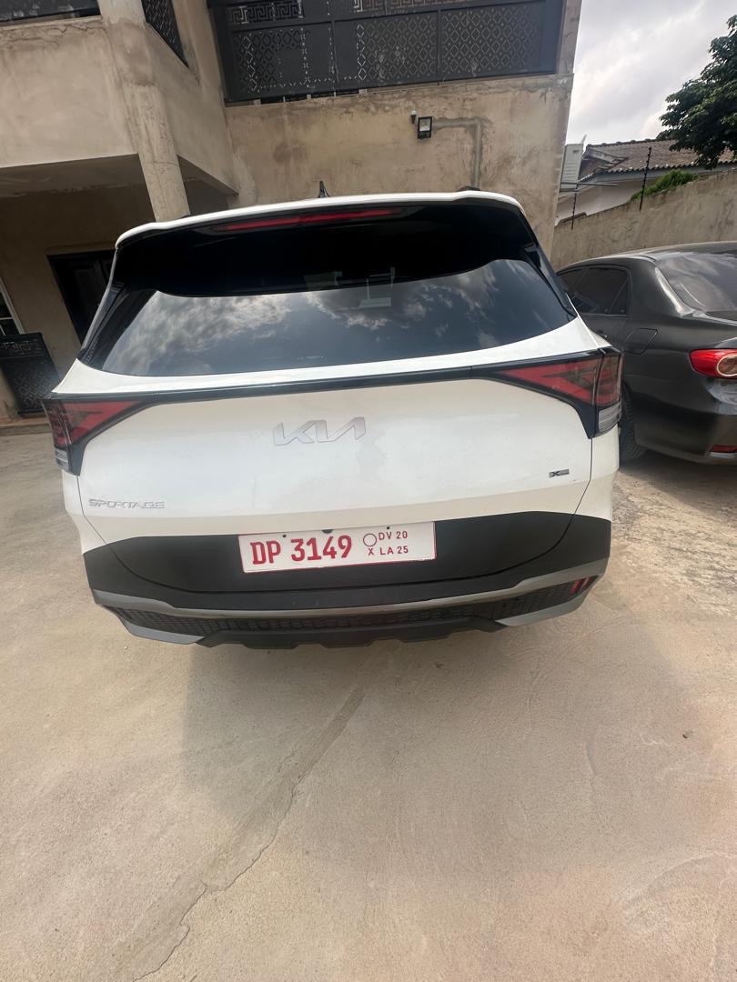 2024 Kia Sportage, X-Line