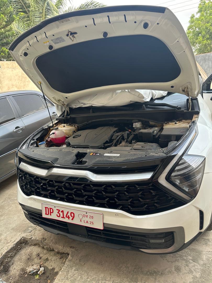 2024 Kia Sportage, X-Line