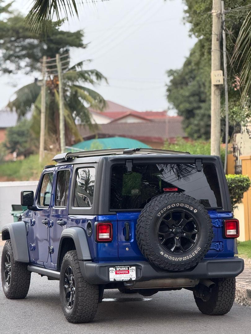 2020 Jeep Wrangler Willys