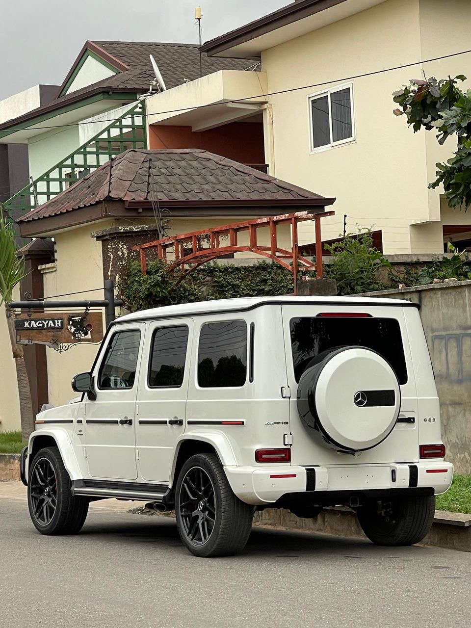 Mercedes Benz G63 2020 model