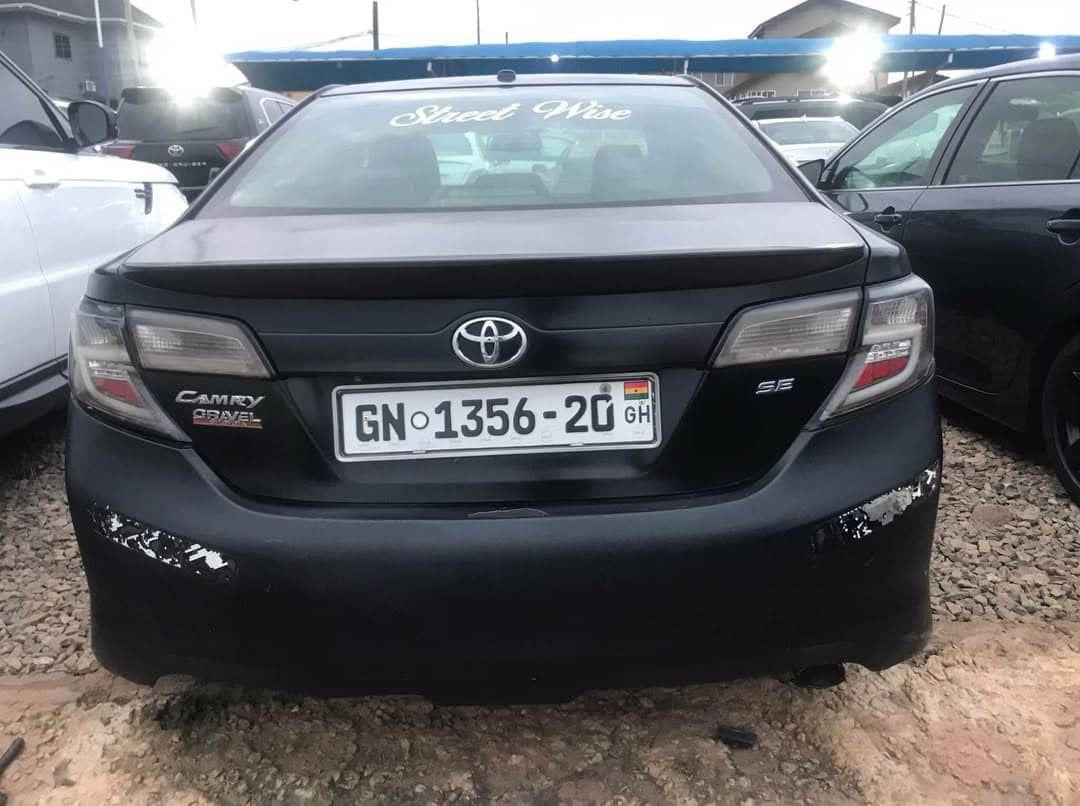 TOYOTA CAMRY SPIDER 🕷 2013