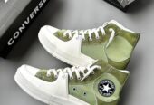 Converse Men’s Chuck Taylor All Star Construct High ‘Colorblock’
