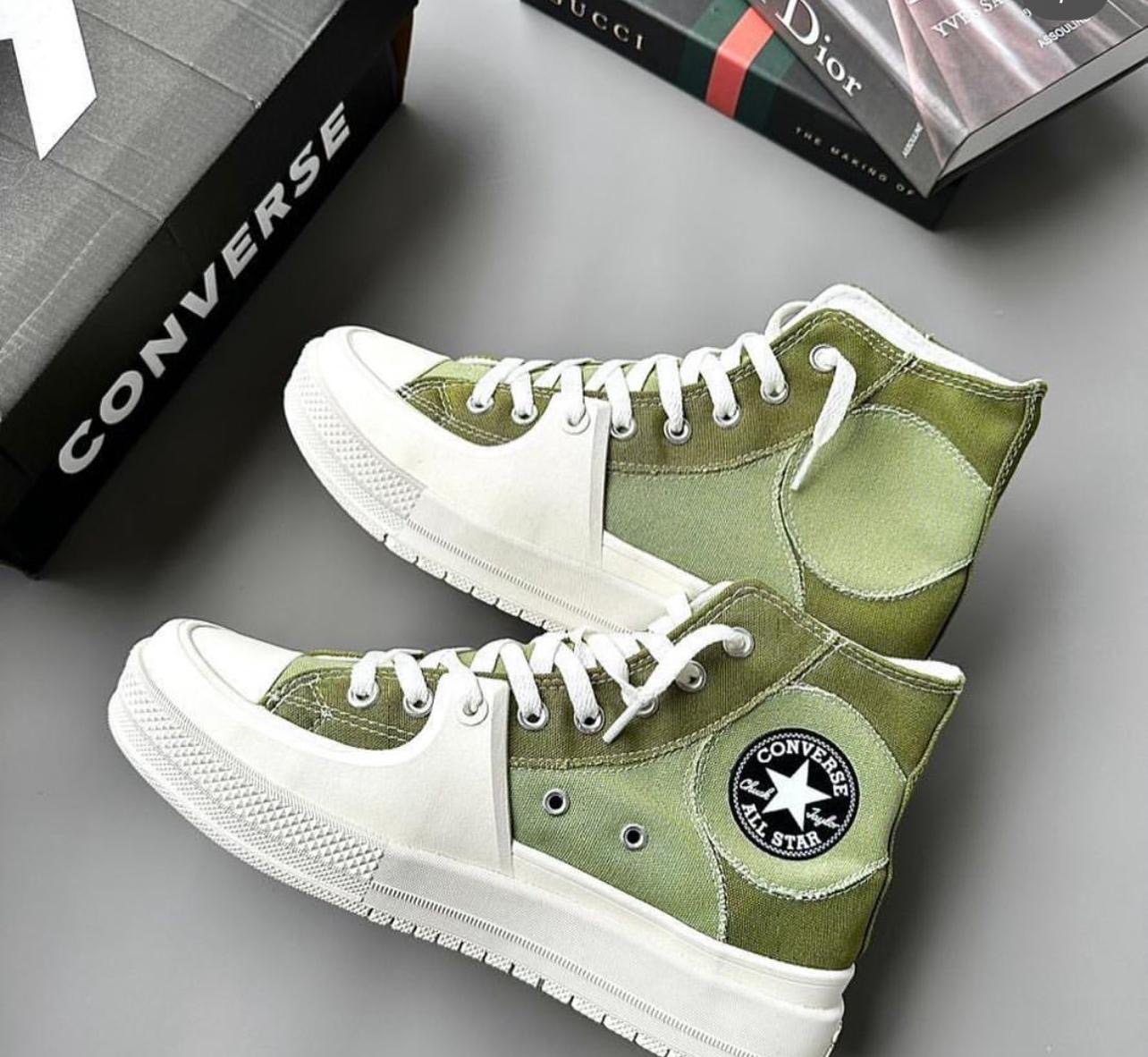 Converse Men’s Chuck Taylor All Star Construct High ‘Colorblock’