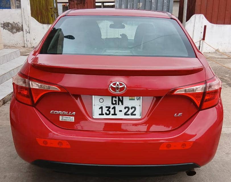 Toyota Corolla Le*2018