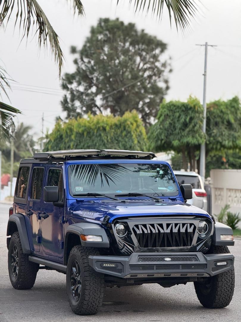 2020 Jeep Wrangler Willys