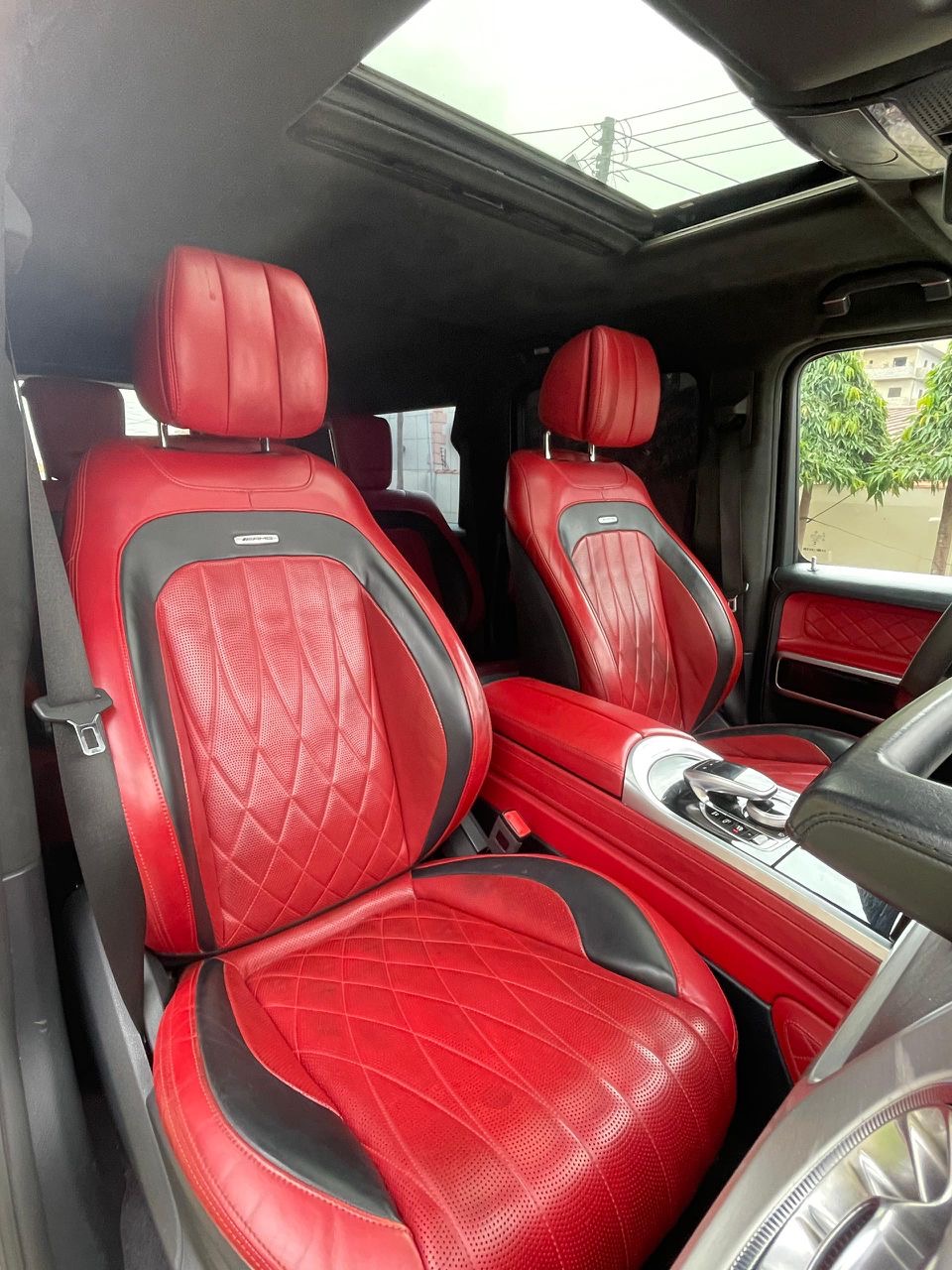 Mercedes Benz G63 2020 model