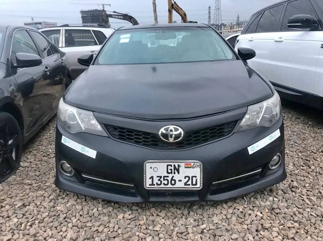 TOYOTA CAMRY SPIDER 🕷 2013