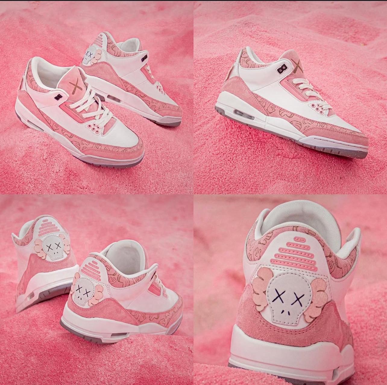 KAWS x Air Jordan 3 Luxe “BFF”