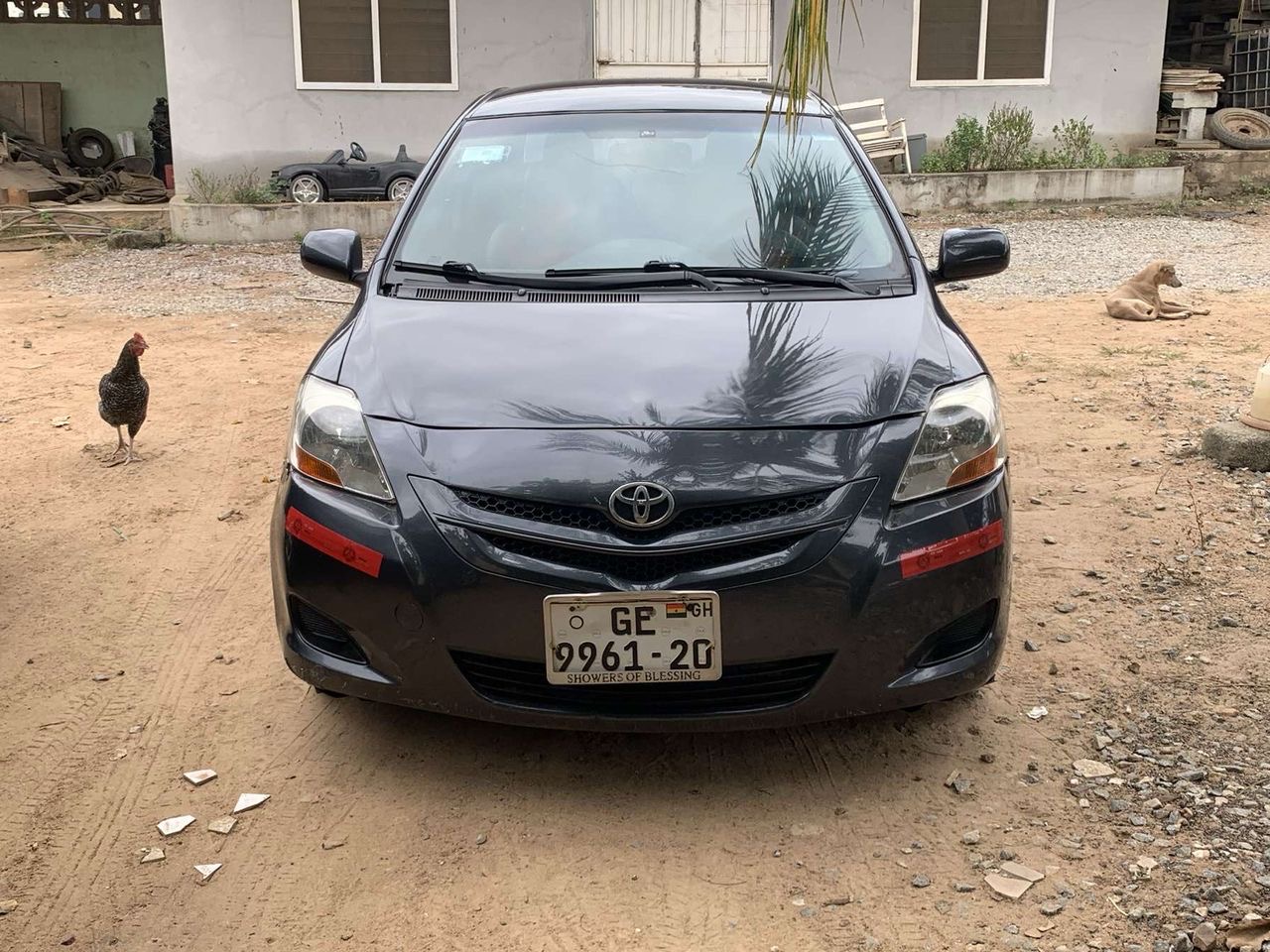 2011 Model Toyota Yaris