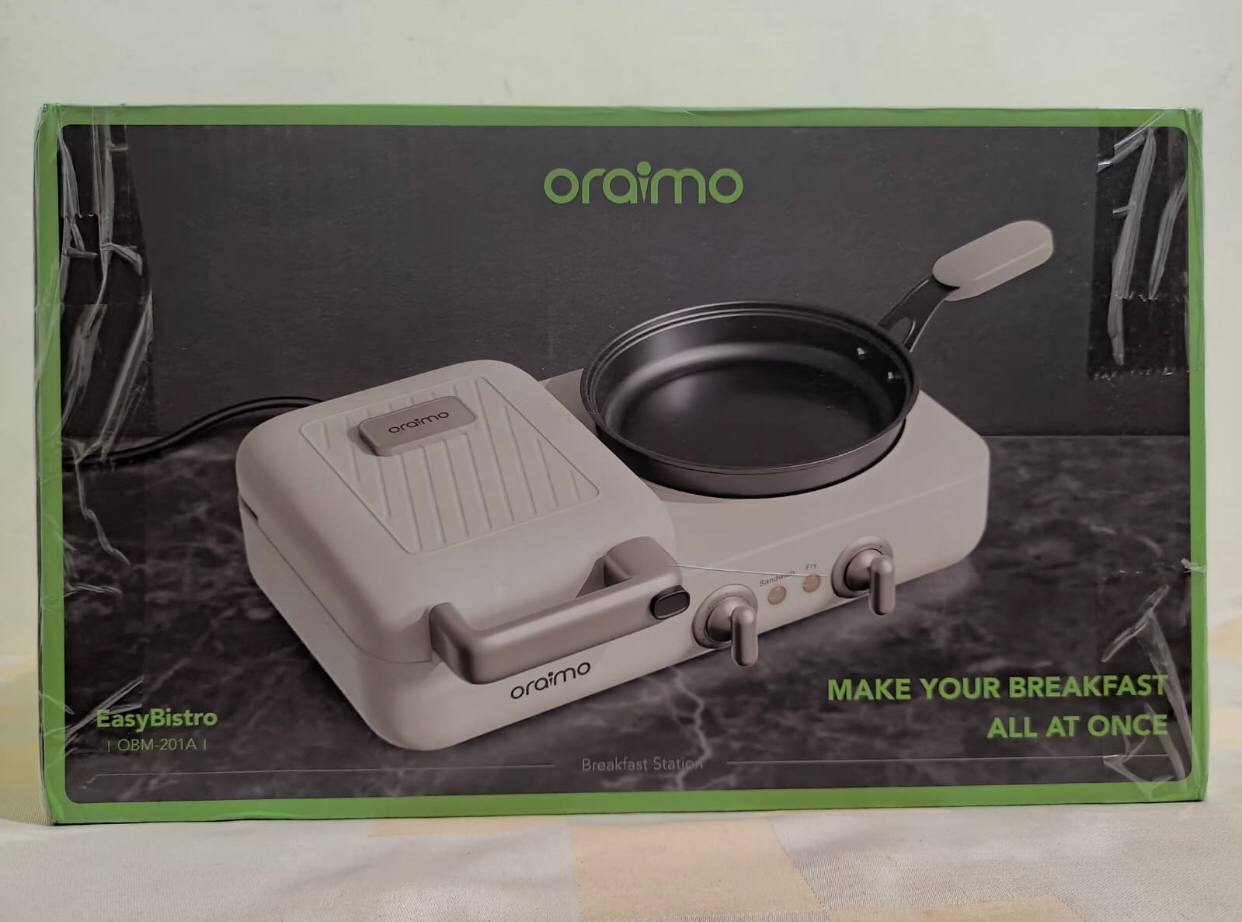 Easy Electric Breakfast Station