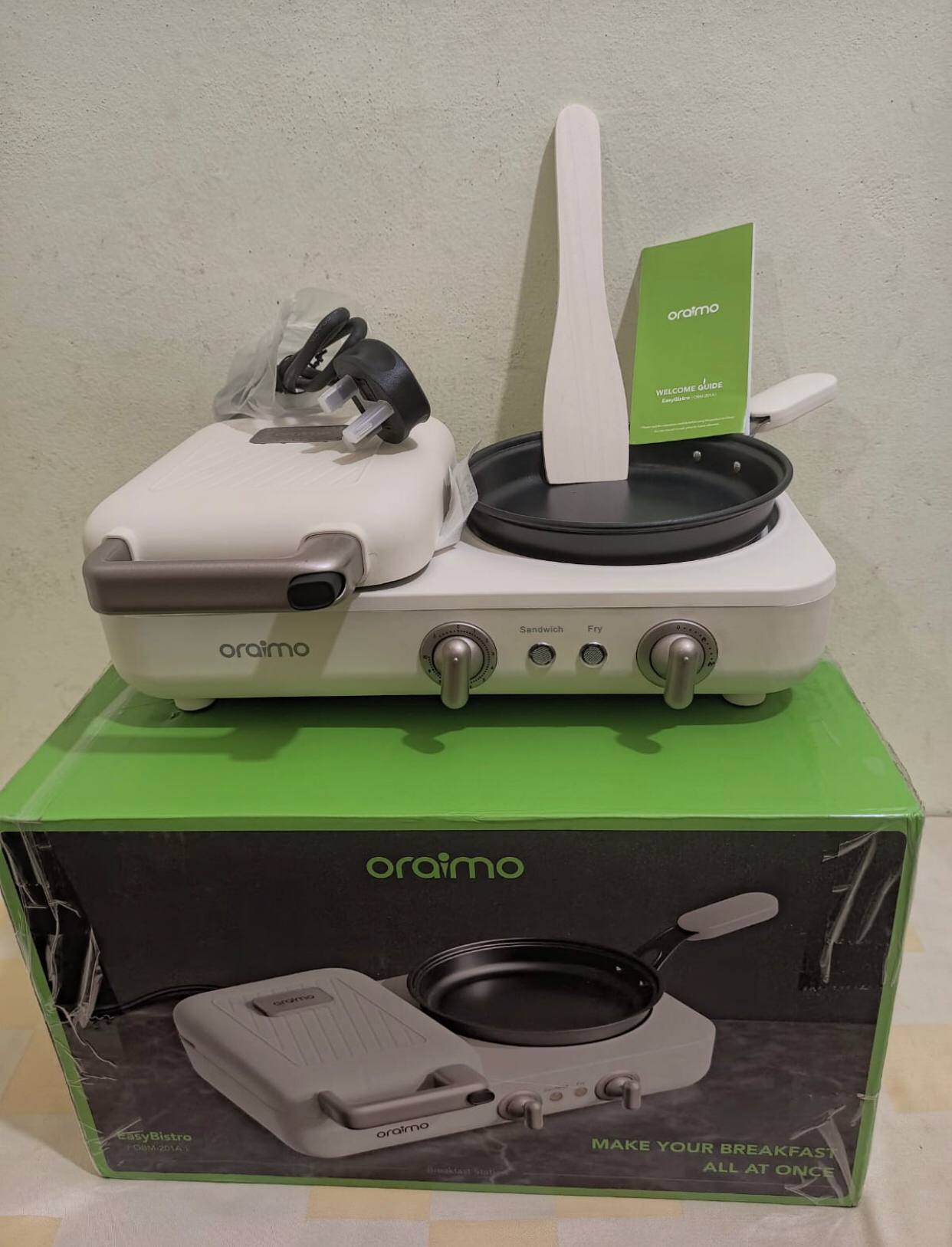 Easy Electric Breakfast Station