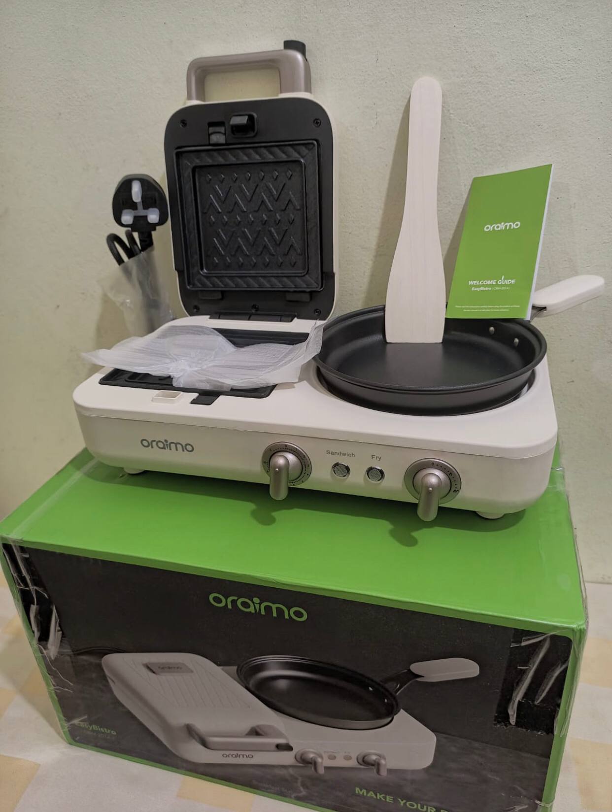 Easy Electric Breakfast Station