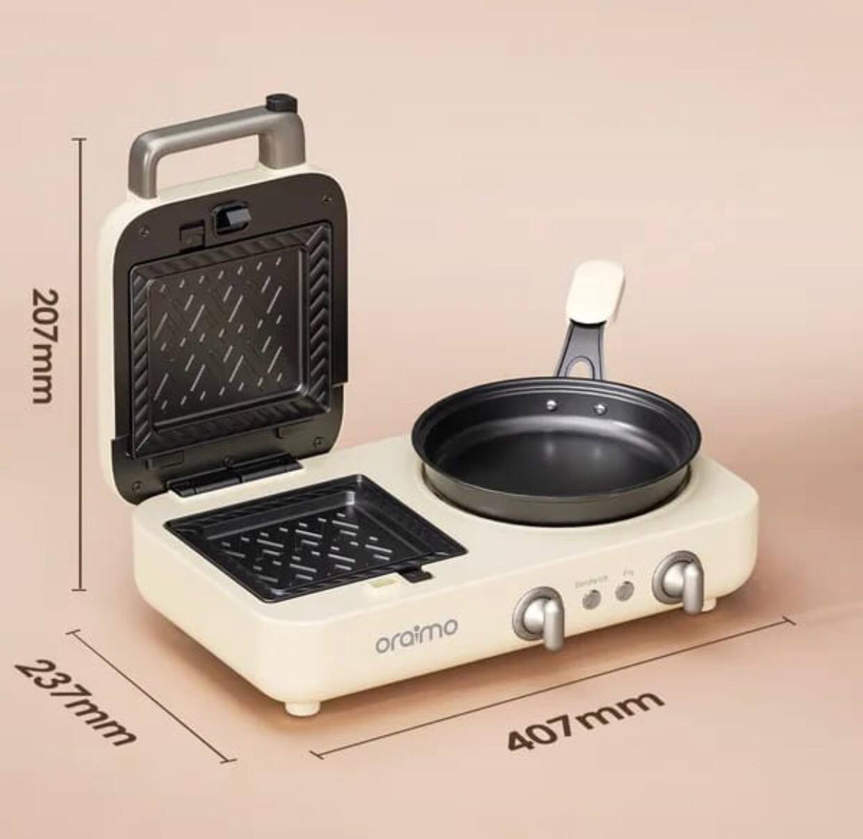 Easy Electric Breakfast Station