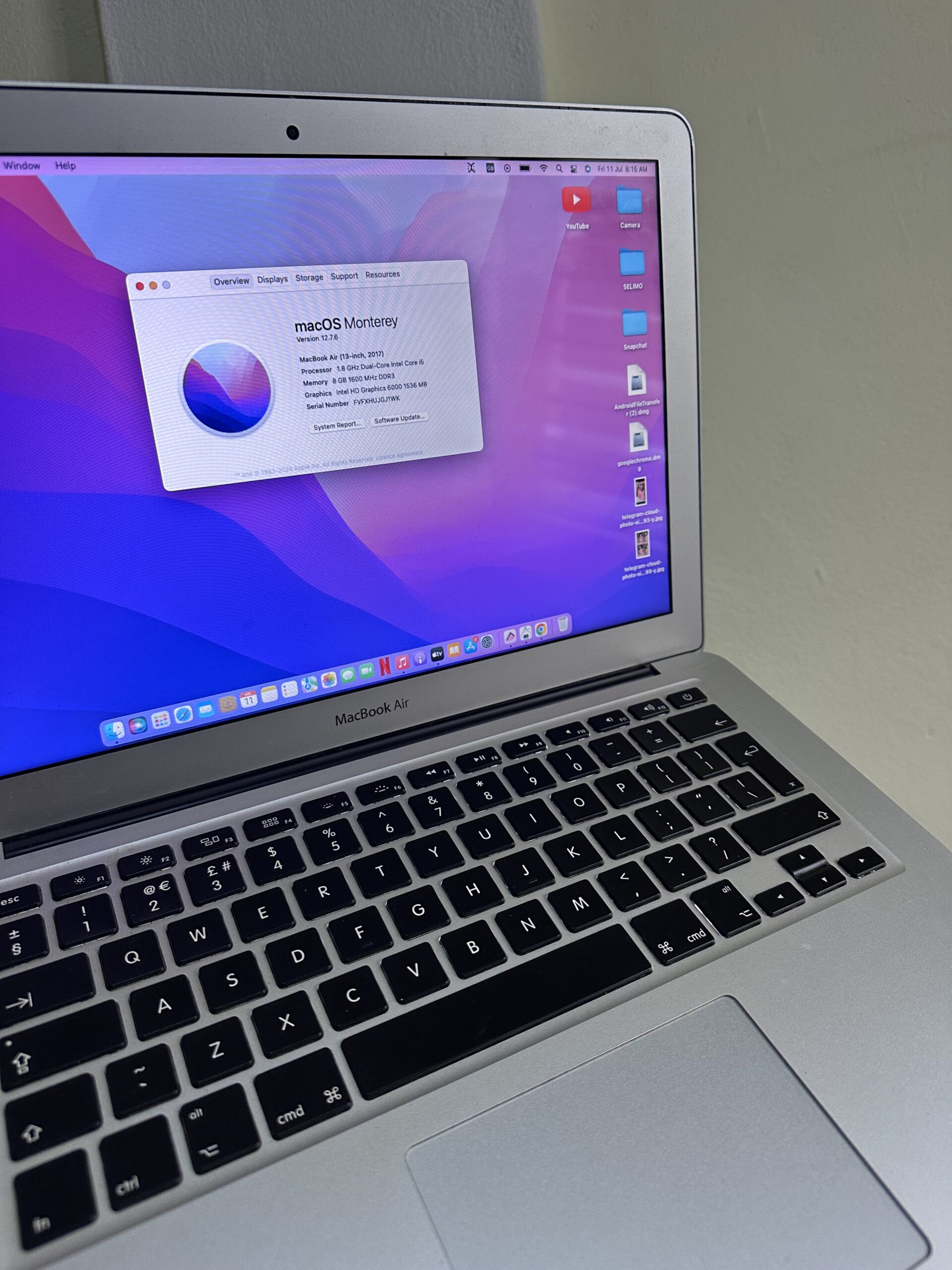 MacBook Air 2017 Available and Selling