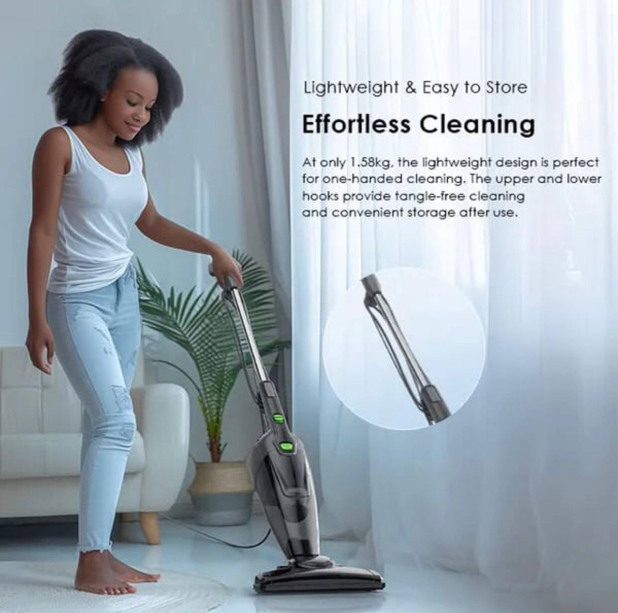 Oraimo Smart 5M Corded Vacuum Cleaner