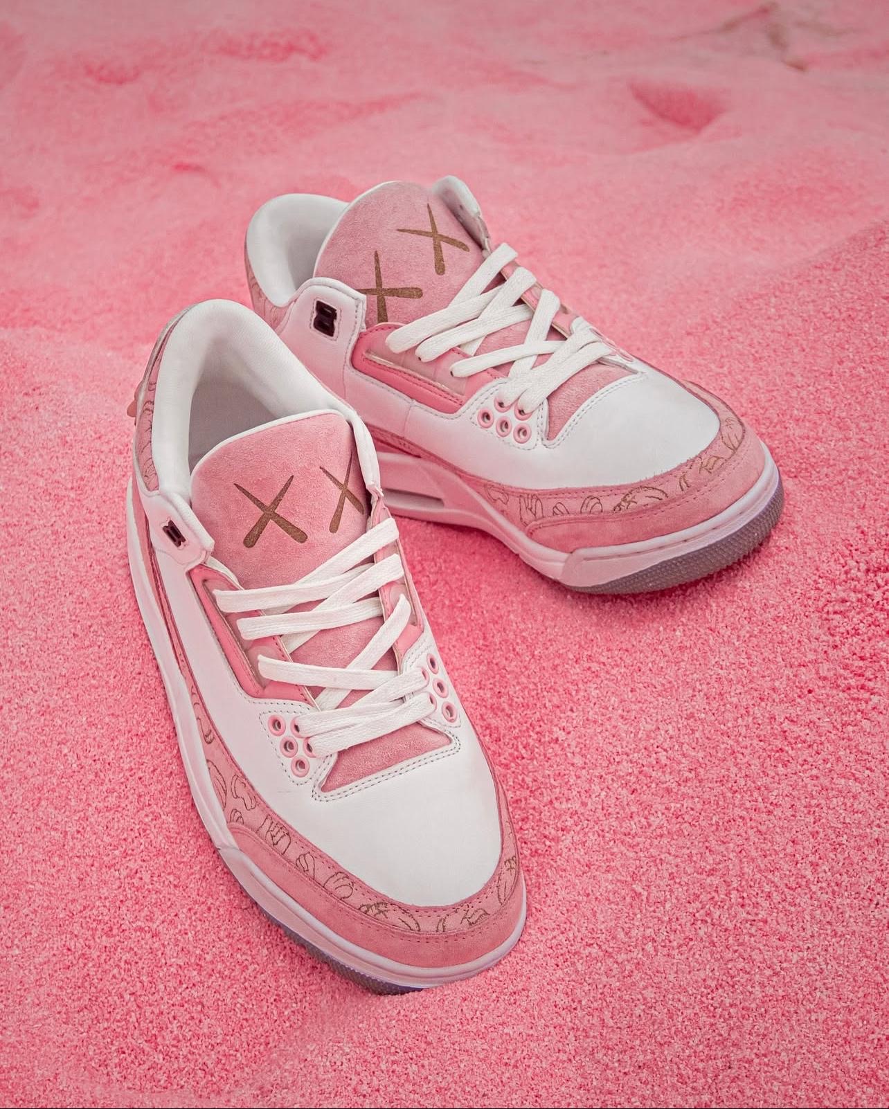 KAWS x Air Jordan 3 Luxe “BFF”