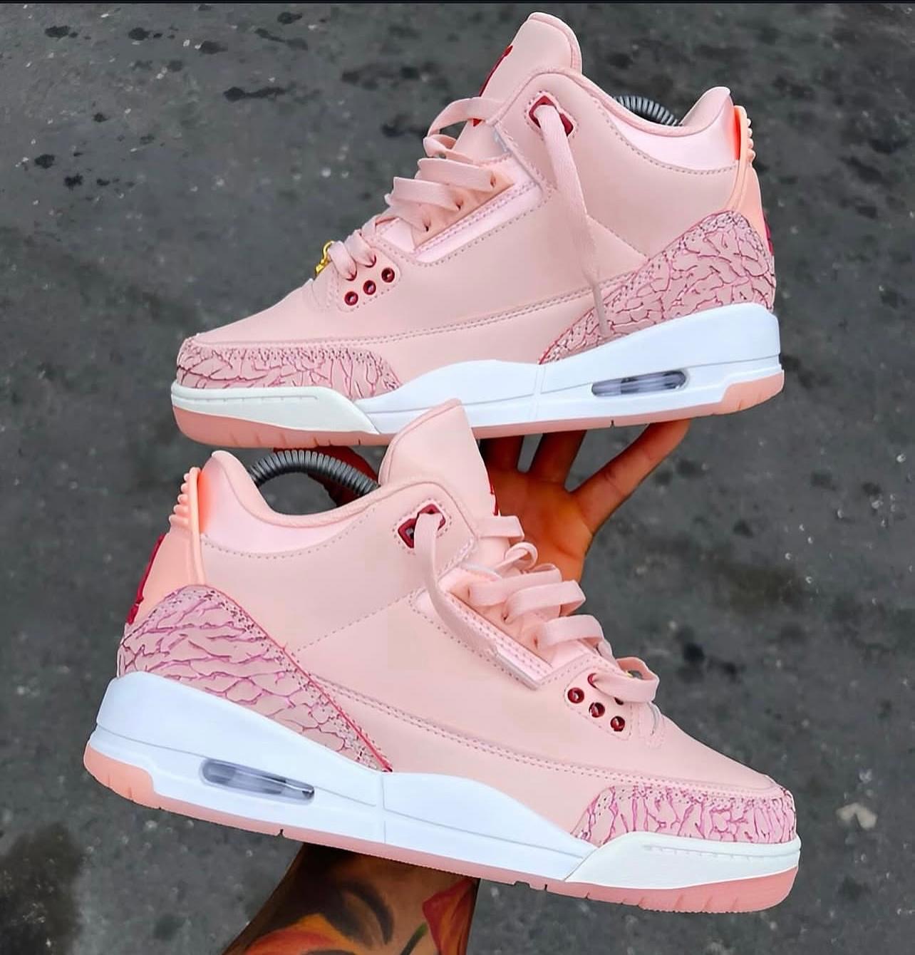 Nike Air Jordan 3 “pink”