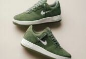 Nike Airforce 1 ‘Oil Green’