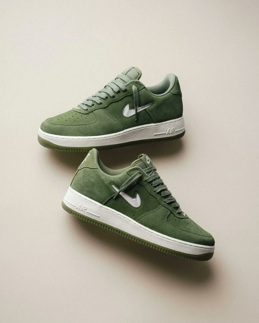 Nike Airforce 1 ‘Oil Green’