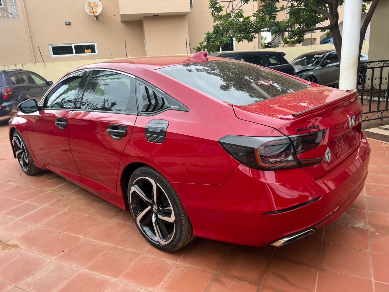 2018 Accord Sports 1.5