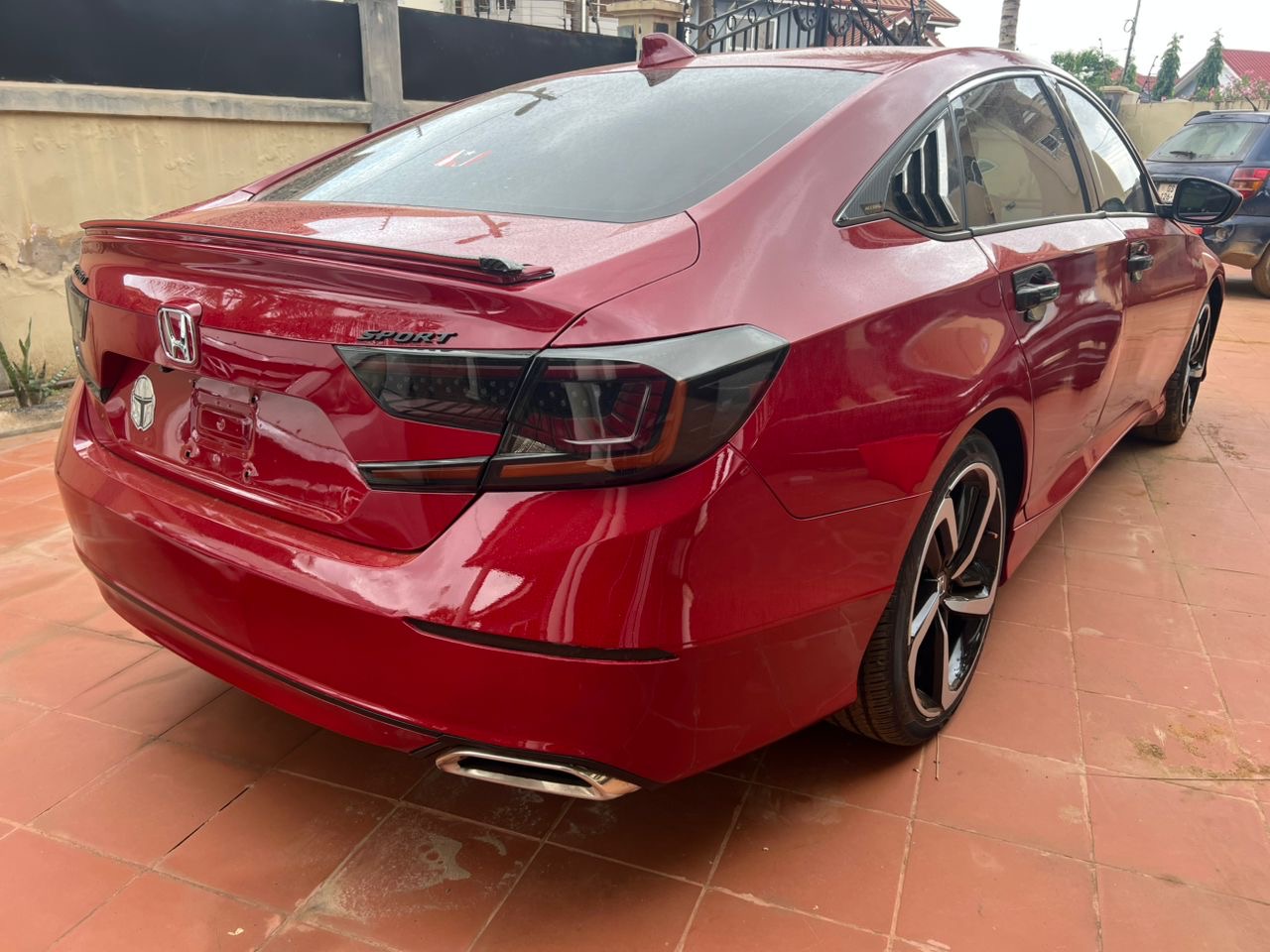 2018 Accord Sports 1.5