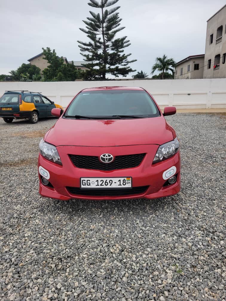 Toyota Corolla 2010