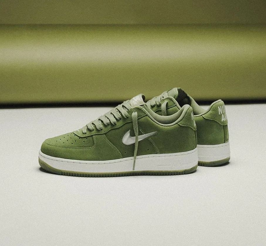 Nike Airforce 1 ‘Oil Green’