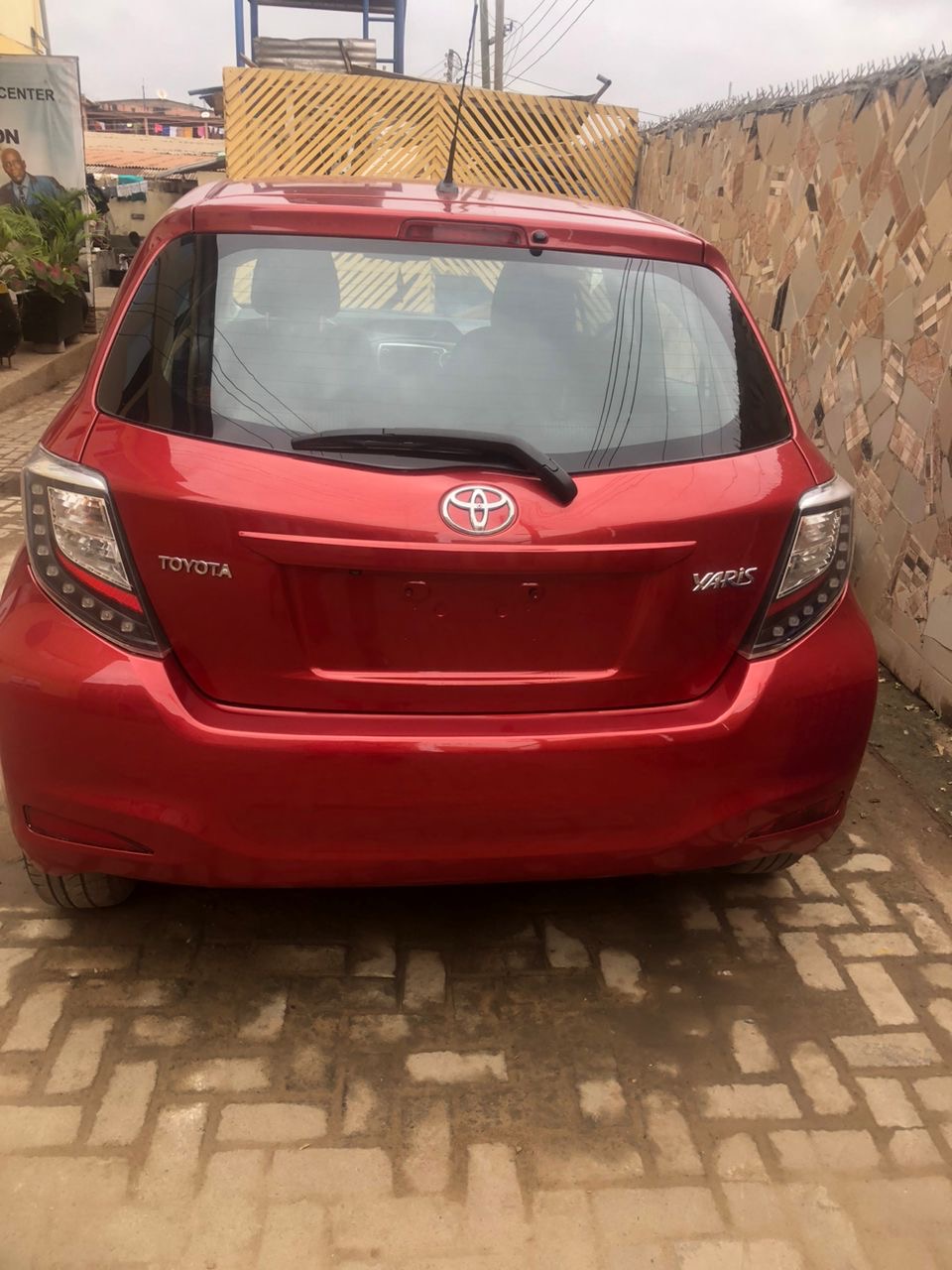 Toyota Yaris 2015