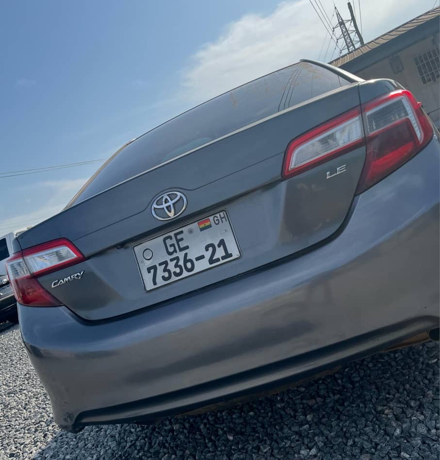 TOYOTA CAMRY 2014
