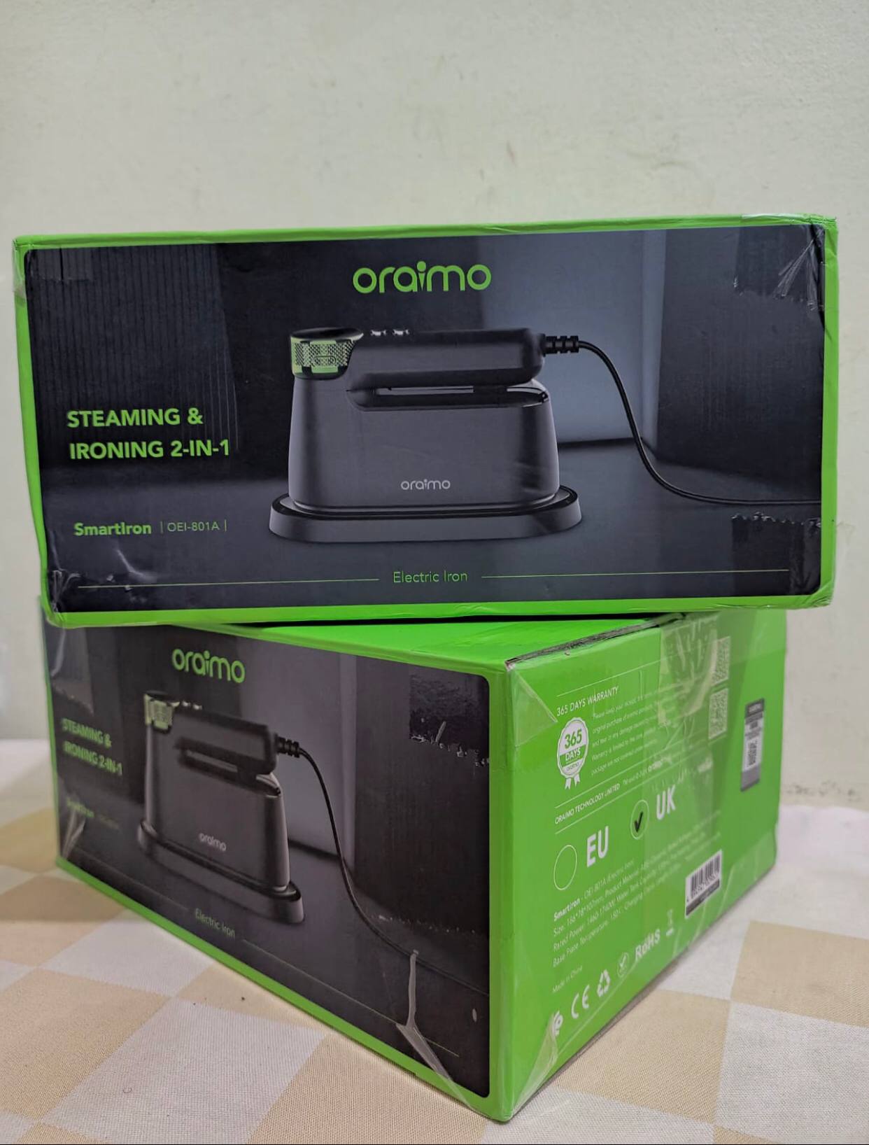 Oraimo Smart Iron 1740W Electric Iron