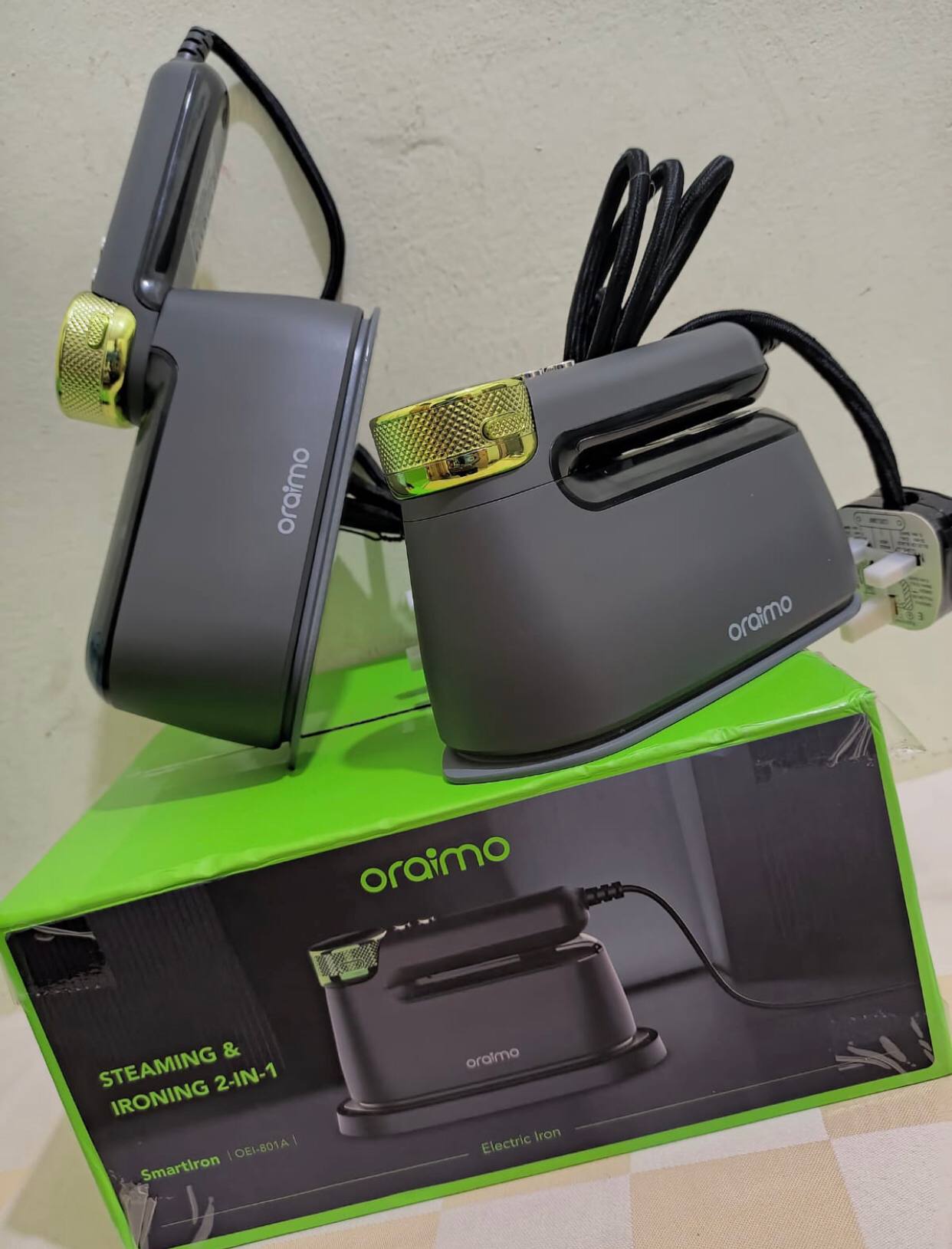 Oraimo Smart Iron 1740W Electric Iron