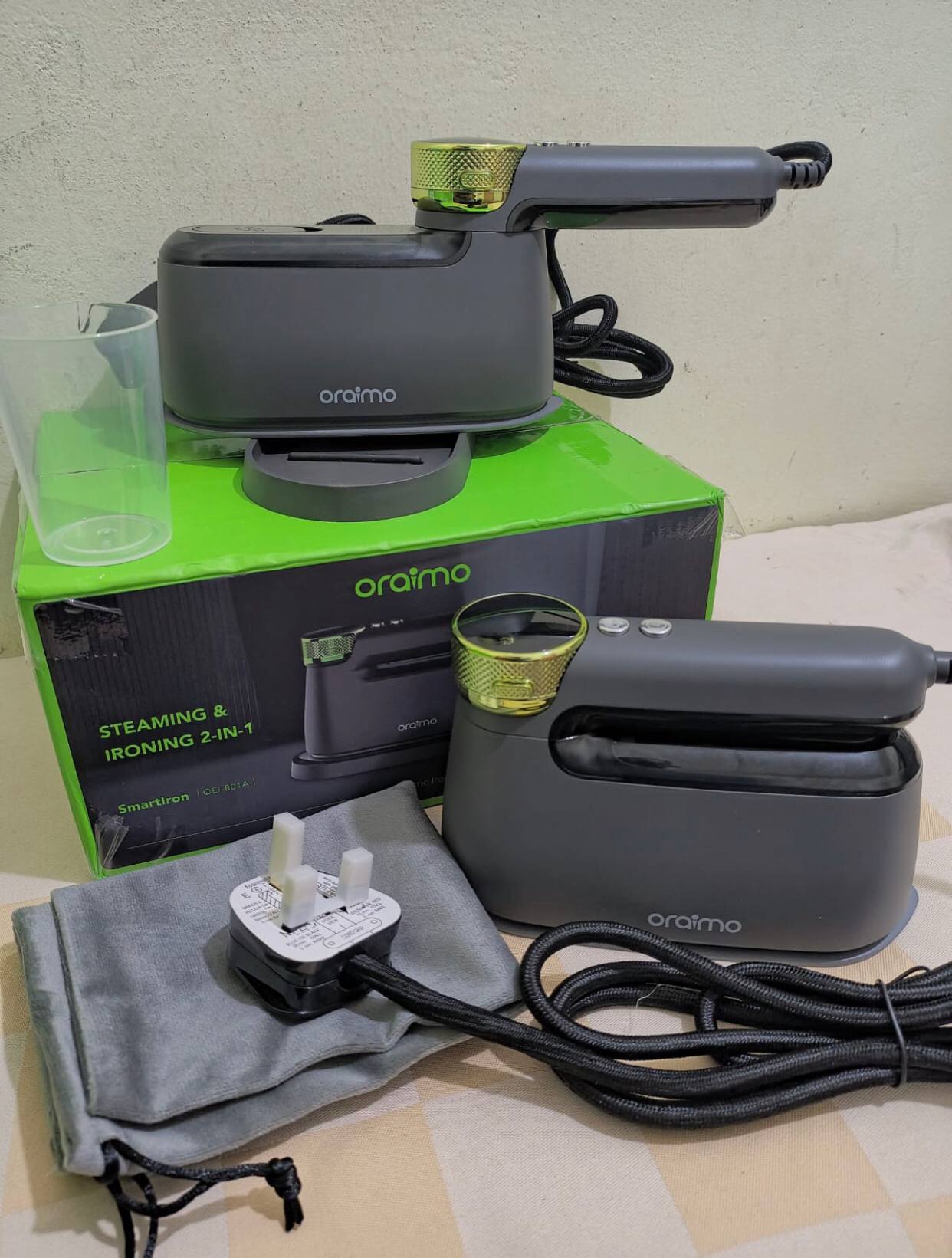 Oraimo Smart Iron 1740W Electric Iron