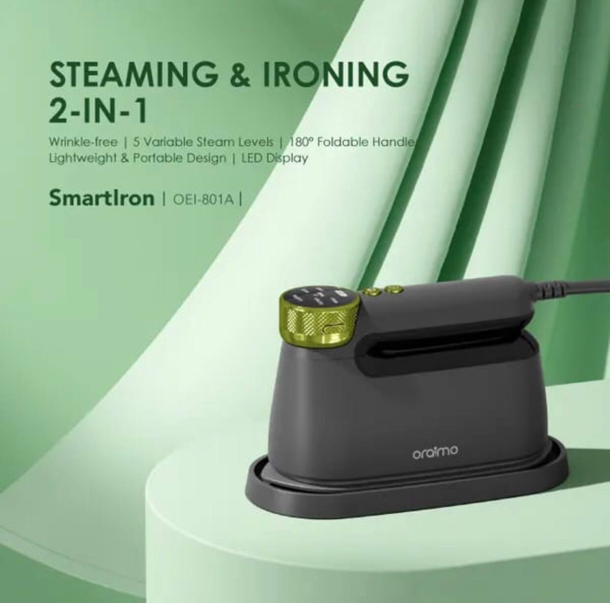 Oraimo Smart Iron 1740W Electric Iron