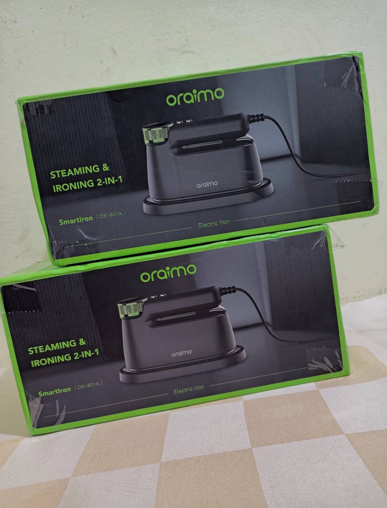 Oraimo Smart Iron 1740W Electric Iron