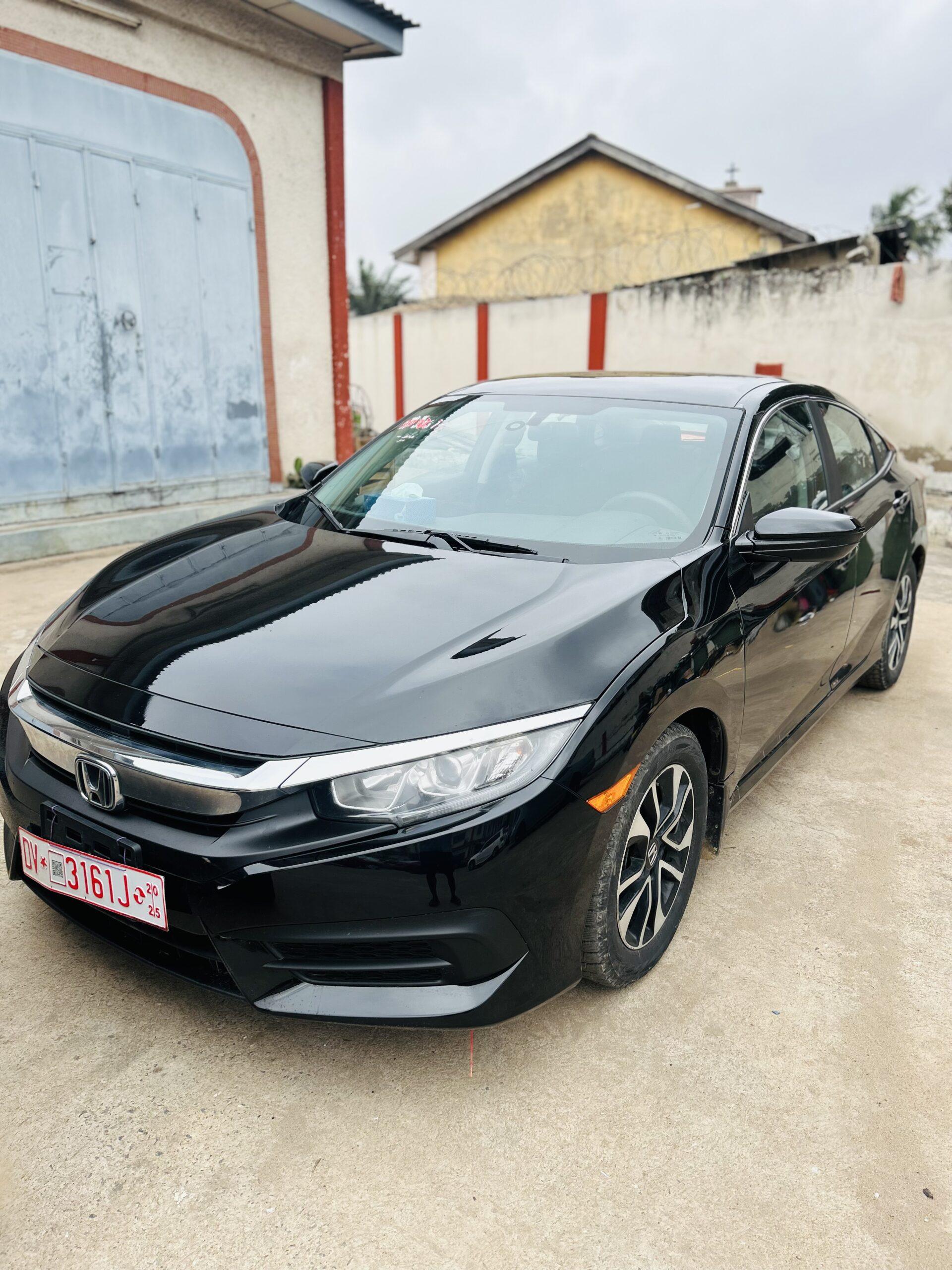 2017 Honda Civic Lx